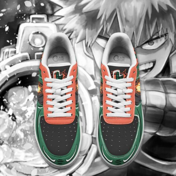 Katsuki Bakugo Air Sneakers Custom Dynamight My Hero Academia Anime Shoes 4