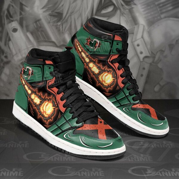 Katsuki Bakugo Sneakers Custom Dynamight My Hero Academia Anime Shoes 2