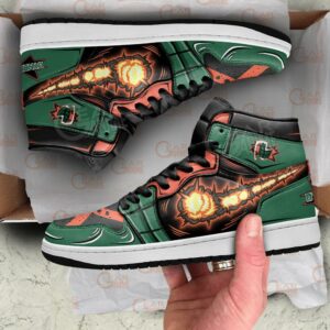 Katsuki Bakugo Sneakers Custom Dynamight My Hero Academia Anime Shoes 6