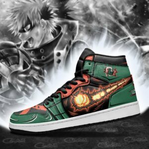 Katsuki Bakugo Sneakers Custom Dynamight My Hero Academia Anime Shoes 7