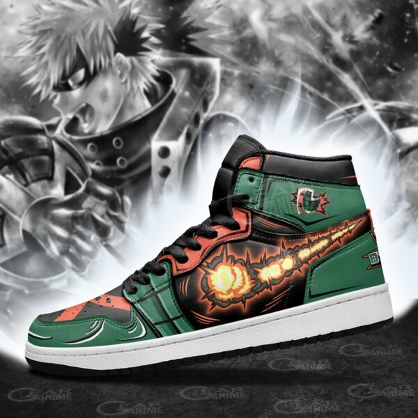 Katsuki Bakugo Sneakers Custom Dynamight My Hero Academia Anime Shoes 4