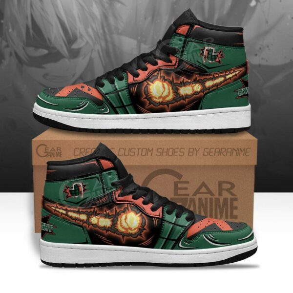 Katsuki Bakugo Sneakers Custom Dynamight My Hero Academia Anime Shoes 1