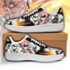 Katsuki Bakugou Sneakers Custom My Hero Academia Anime Shoes Fan Gift PT05 6