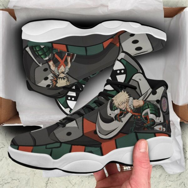 Katsuki Bakugou Shoes My Hero Academia Anime Sneakers 2