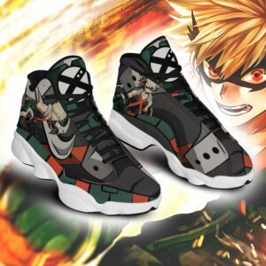 Katsuki Bakugou Shoes My Hero Academia Anime Sneakers 6