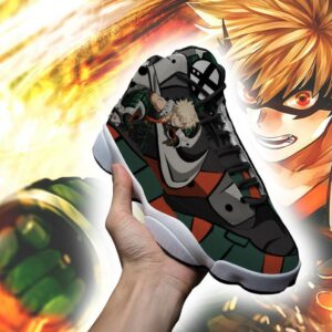 Katsuki Bakugou Shoes My Hero Academia Anime Sneakers 7