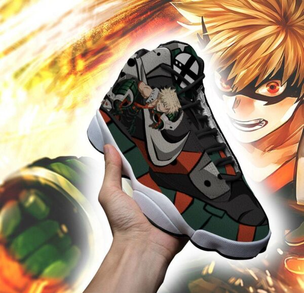 Katsuki Bakugou Shoes My Hero Academia Anime Sneakers 4