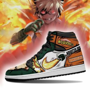 Katsuki Bakugou Sneakers Skill My Hero Academia Anime Shoes PT04 5