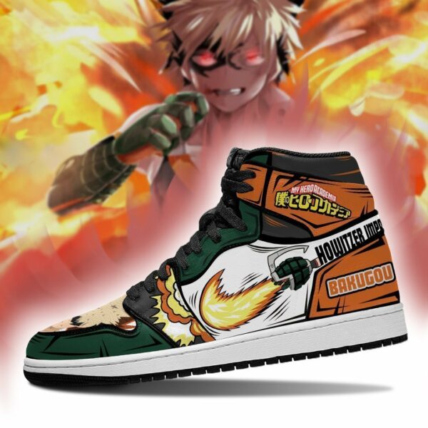 Katsuki Bakugou Sneakers Skill My Hero Academia Anime Shoes PT04 3