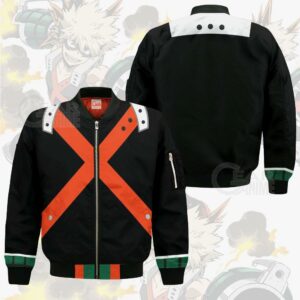 Katsuki Bakugou Shirt Costume My Hero Academia Anime Hoodie Sweater 11