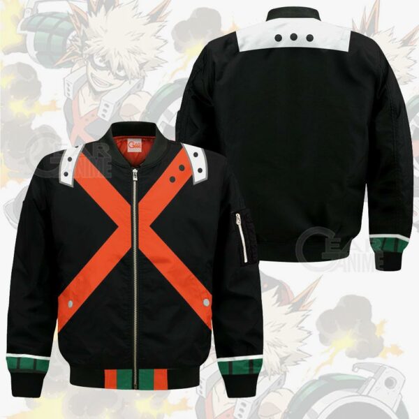 Katsuki Bakugou Shirt Costume My Hero Academia Anime Hoodie Sweater 4