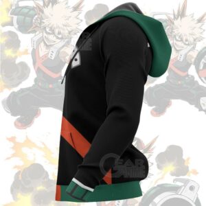 Katsuki Bakugou Shirt Costume My Hero Academia Anime Hoodie Sweater 12