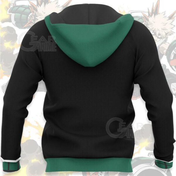 Katsuki Bakugou Shirt Costume My Hero Academia Anime Hoodie Sweater 6