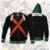 Katsuki Bakugou Shirt Costume My Hero Academia Anime Hoodie Sweater 12