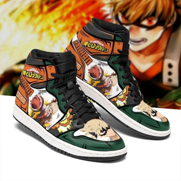 Katsuki Bakugo Sneakers Kacchan Custom My Hero Academia Anime Shoes MN05 2