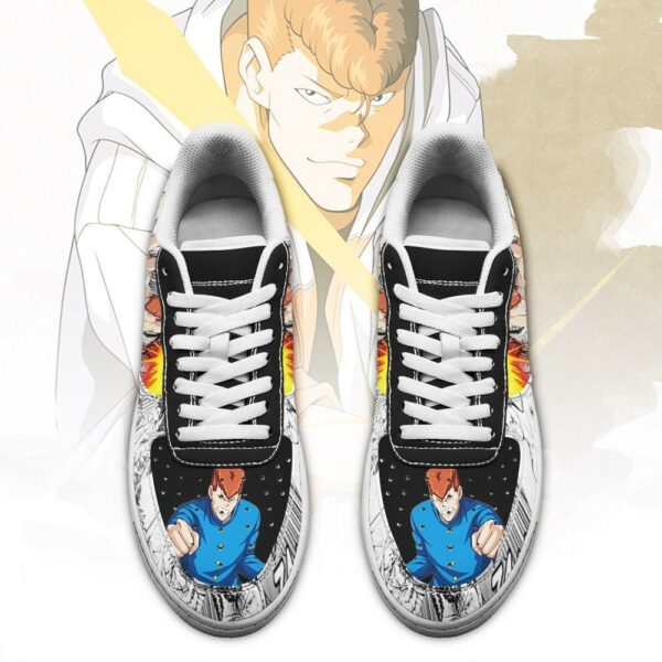 Kazuma Kuwabara Sneakers Yu Yu Hakusho Anime Manga Shoes 2