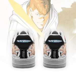 Kazuma Kuwabara Sneakers Yu Yu Hakusho Anime Manga Shoes 5