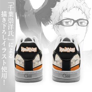 Karasuno Kei Tsukishima Air Sneakers Haikyuu Anime Shoes 5