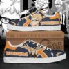 Kei Tsukishima Skate Shoes Custom Haikyuu Anime Shoes 8