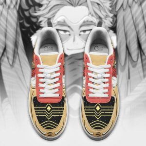 Keigo Takami Hawks Air Sneakers Custom Anime My Hero Academia Shoes 6