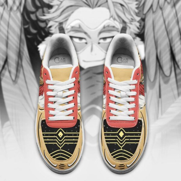 Keigo Takami Hawks Air Sneakers Custom Anime My Hero Academia Shoes 3