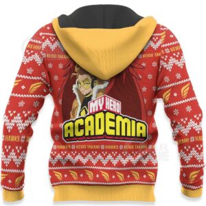 Keigo Takami Hawks Ugly Christmas Sweater My Hero Academia Xmas VA10 8