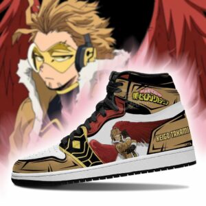 Keigo Takami Sneakers Hawks My Hero Academia Sneakers 6