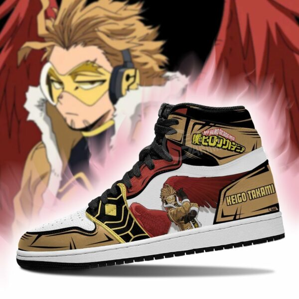 Keigo Takami Sneakers Hawks My Hero Academia Sneakers 3