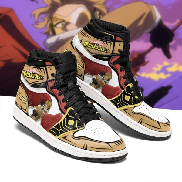 Keigo Takami Sneakers Hawks My Hero Academia Sneakers 1