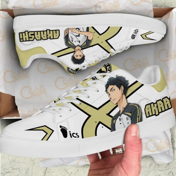 Keiji Akaashi Skate Shoes Custom Haikyuu Anime Shoes 2