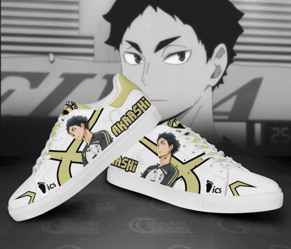 Keiji Akaashi Skate Shoes Custom Haikyuu Anime Shoes 3