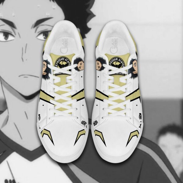 Keiji Akaashi Skate Shoes Custom Haikyuu Anime Shoes 4