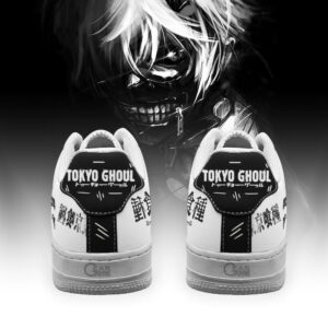 Ken Kaneki Shoes Tokyo Ghoul Anime Custom Shoes PT10 6