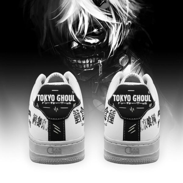 Ken Kaneki Shoes Tokyo Ghoul Anime Custom Shoes PT10 3