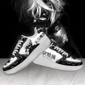 Ken Kaneki Shoes Tokyo Ghoul Anime Custom Shoes PT10 7