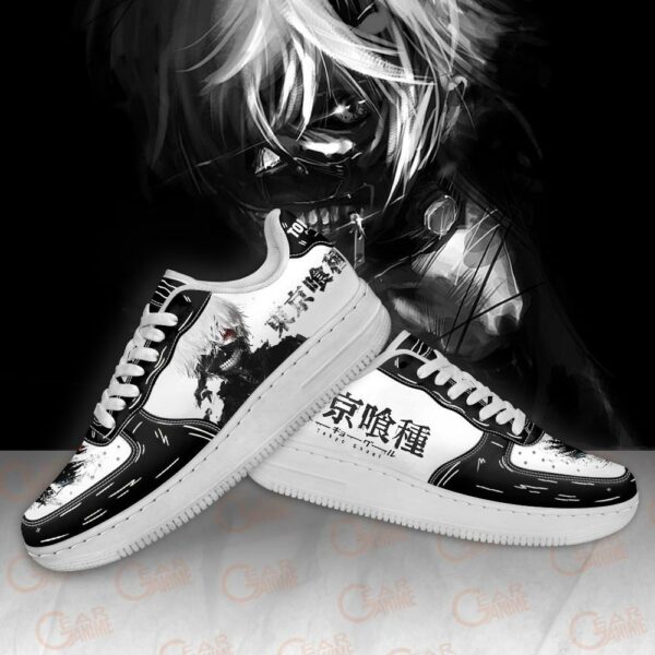 Ken Kaneki Shoes Tokyo Ghoul Anime Custom Shoes PT10 4