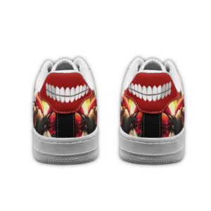 Ken Kaneki Sneakers Tokyo Ghoul Anime Shoes Fan Gift PT04 5