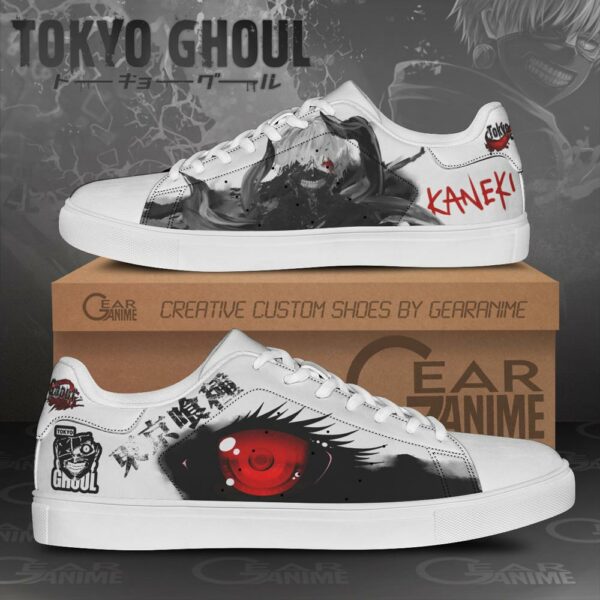 Ken Kaneki Skate Shoes Tokyo Ghoul Custom Anime Shoes PN11 1