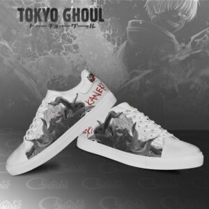 Ken Kaneki Skate Shoes Tokyo Ghoul Custom Anime Shoes PN11 6