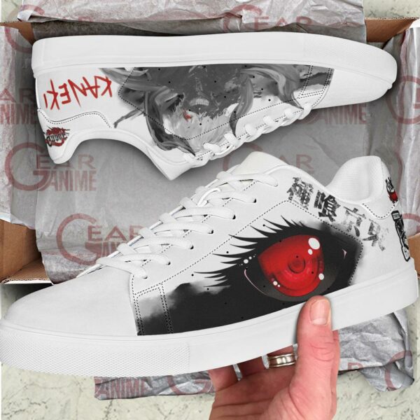 Ken Kaneki Skate Shoes Tokyo Ghoul Custom Anime Shoes PN11 2