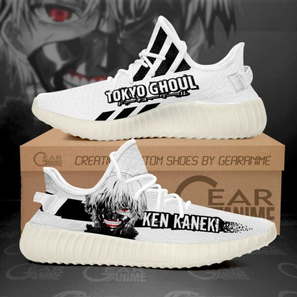 Ken Kaneki Shoes Tokyo Ghoul Custom Anime Sneakers TT10 1