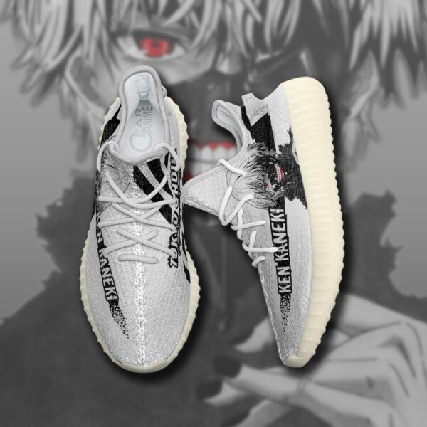 Ken Kaneki Shoes Tokyo Ghoul Custom Anime Sneakers TT10 2