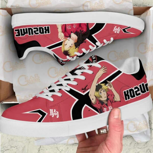 Kenma Kozume Skate Shoes Custom Haikyuu Anime Shoes 2