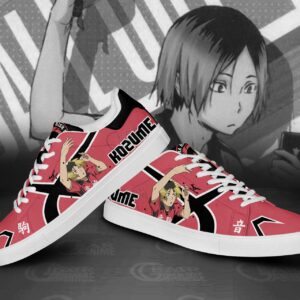 Kenma Kozume Skate Shoes Custom Haikyuu Anime Shoes 6