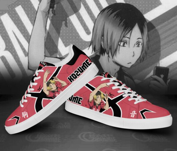 Kenma Kozume Skate Shoes Custom Haikyuu Anime Shoes 3