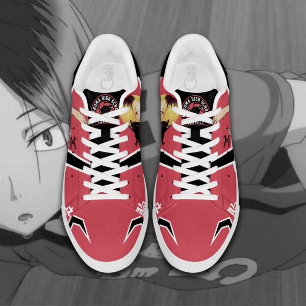 Kenma Kozume Skate Shoes Custom Haikyuu Anime Shoes 4