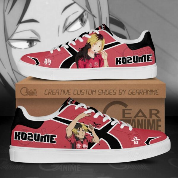 Kenma Kozume Skate Shoes Custom Haikyuu Anime Shoes 1