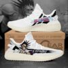 Kenpachi Zaraki Shoes Bleach Custom Anime Sneakers 8