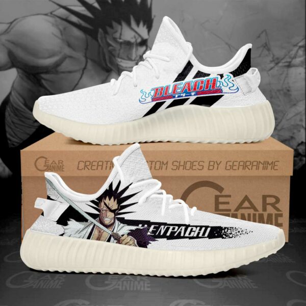 Kenpachi Zaraki Shoes Bleach Custom Anime Sneakers 1