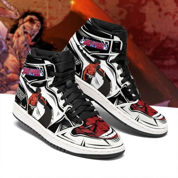 Kenpachi Sneakers Bankai Bleach Anime Shoes Fan Gift Idea MN05 2